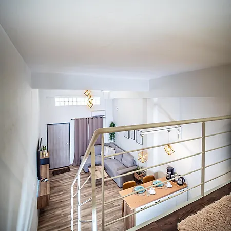 Loft Lux Living - 7 Minutes From Volos Center Exterior foto