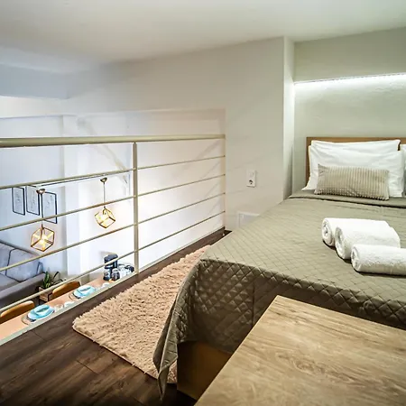 Loft Lux Living - 7 Minutes From Volos Center Exterior foto