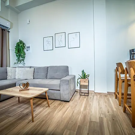 Loft Lux Living - 7 Minutes From Volos Center Exterior foto