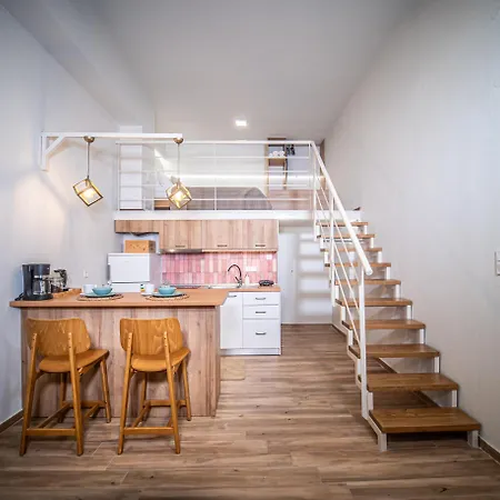 Loft Lux Living - 7 Minutes From Volos Center Exterior foto
